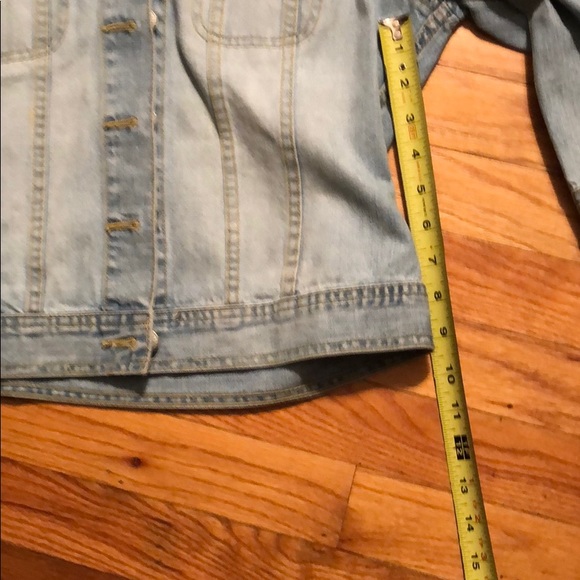 Old Navy 3/4 Sleeve Denim / Jean Jacket - Picture 3 of 7
